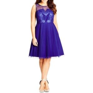 Exquisite Plus Size Dress